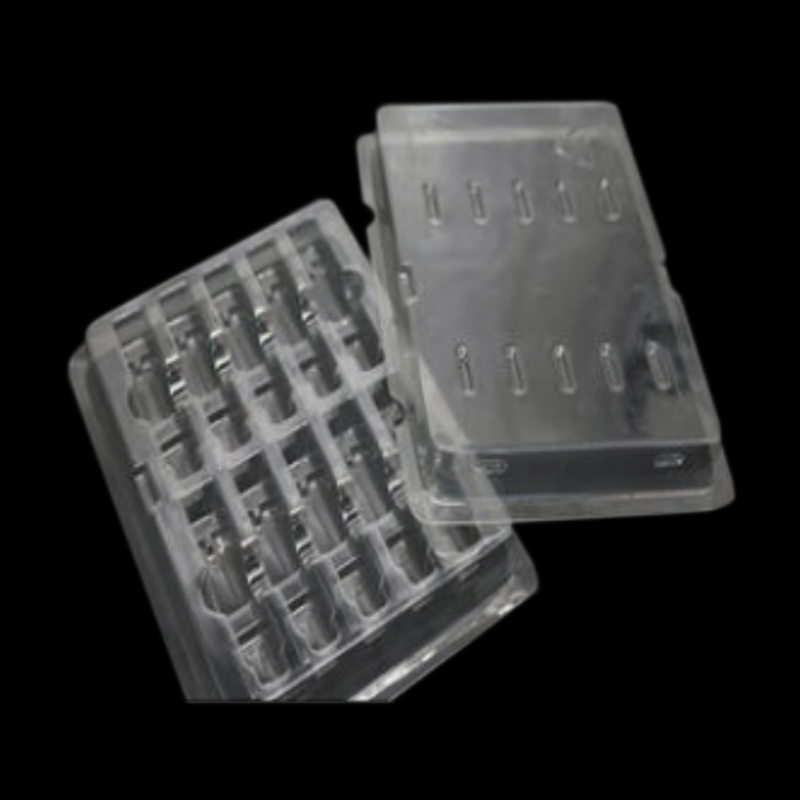 Bandeja blíster para accesorios electrónicos de uso general económica de PVC